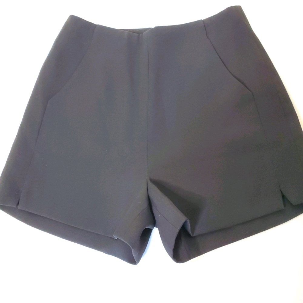 Cali Gal Shorts Small Black Pockets